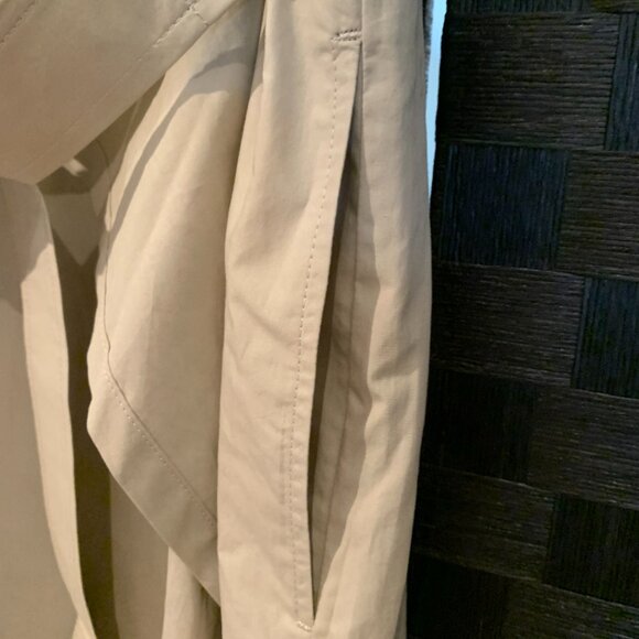 MaxMara Weekend khaki cotton full skirt, size 14 - Picture 5 of 8